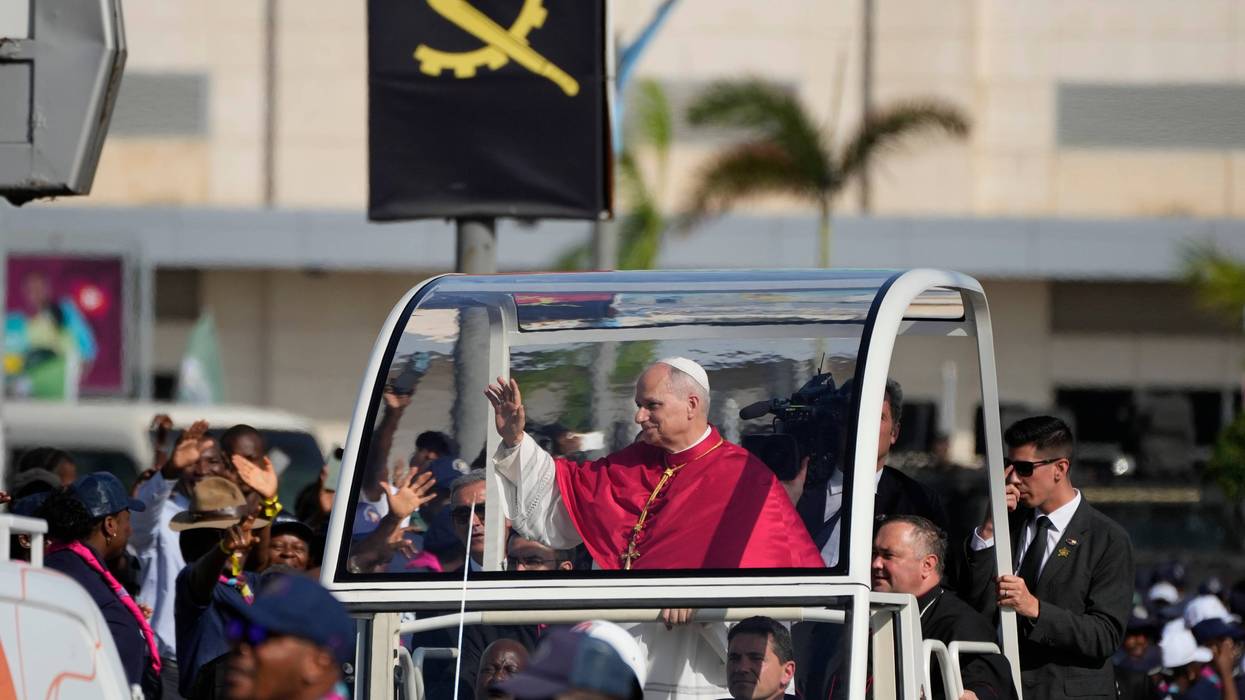 Angola Africa Pope