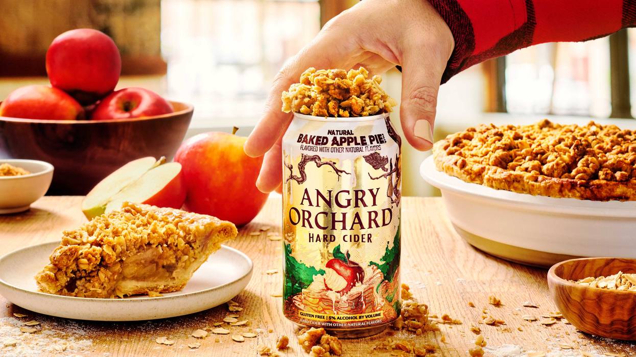 Angry Orchard Baked Apple Pie Cider
