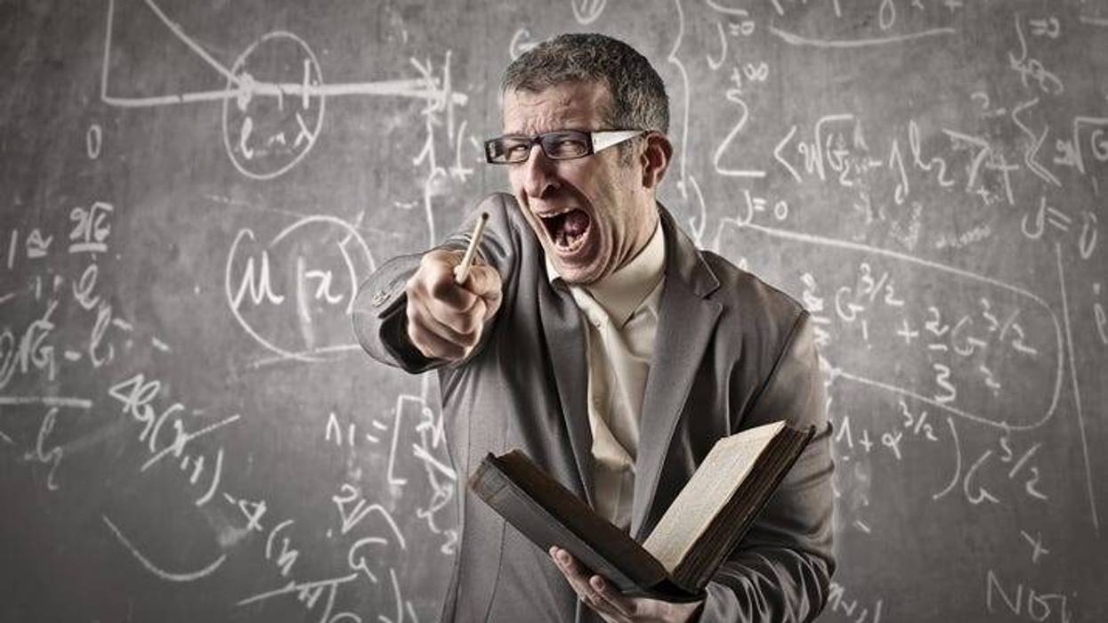 Angry Teacher