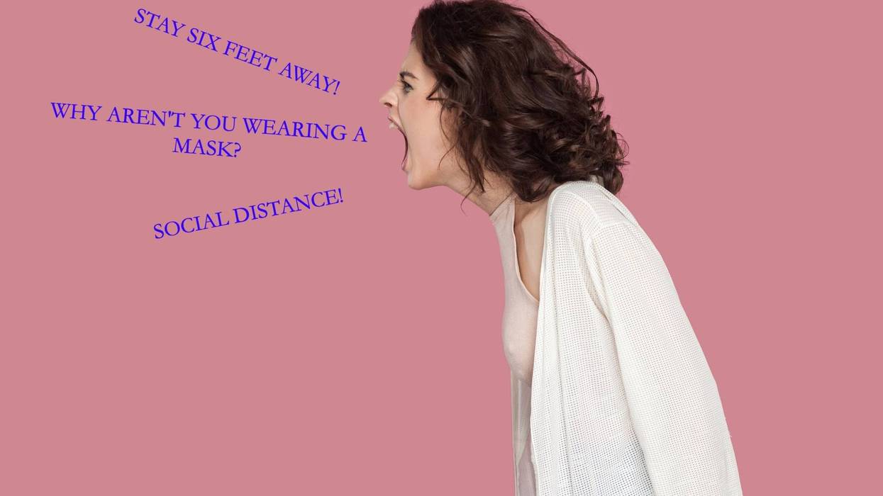 angry