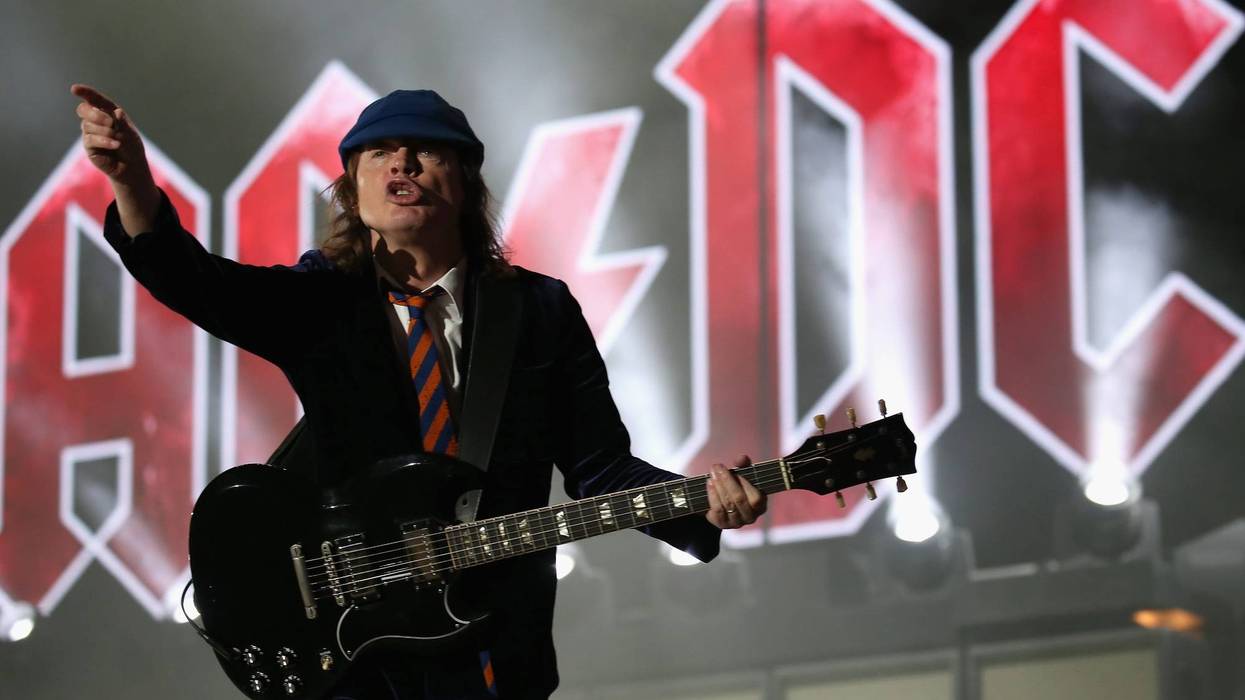 Angus Young AC/DC