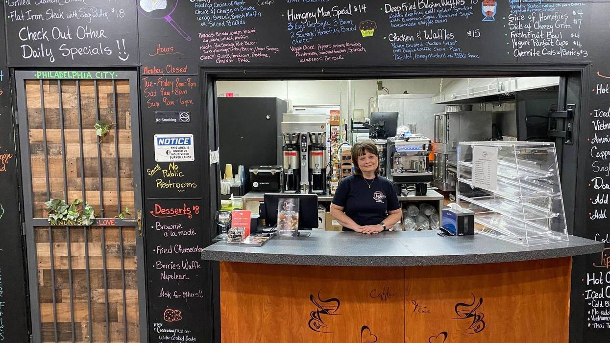 Anh Vongbandith, owner of Tipsy Cafe & Catering