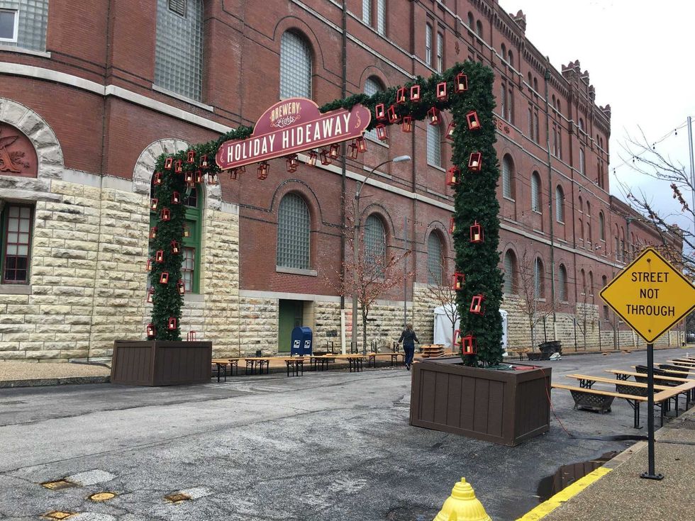 Anheuser-Busch Brewery Lights