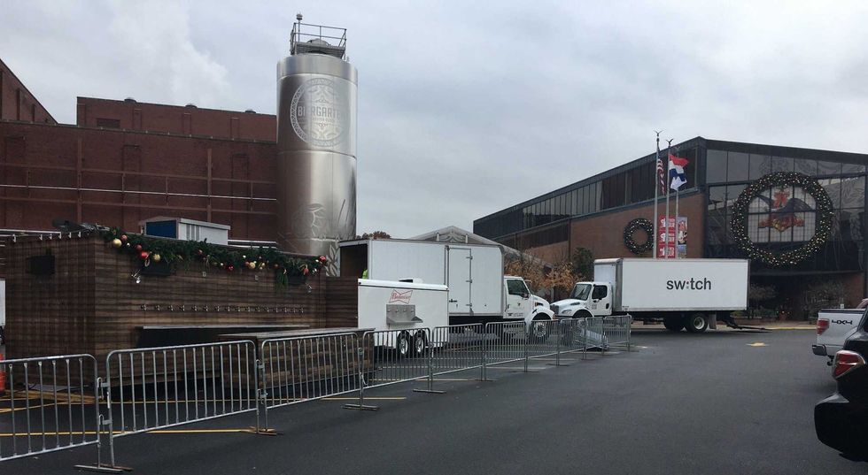 Anheuser-Busch Brewery Lights