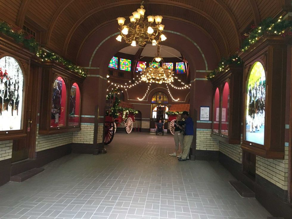 Anheuser-Busch Brewery Lights