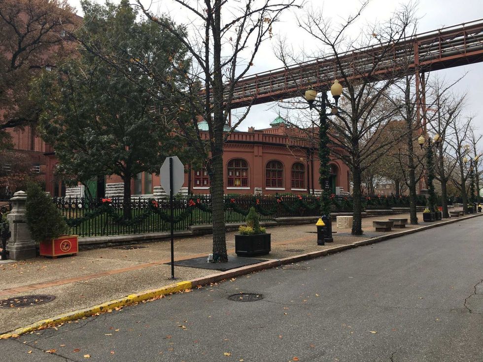 Anheuser-Busch Brewery Lights