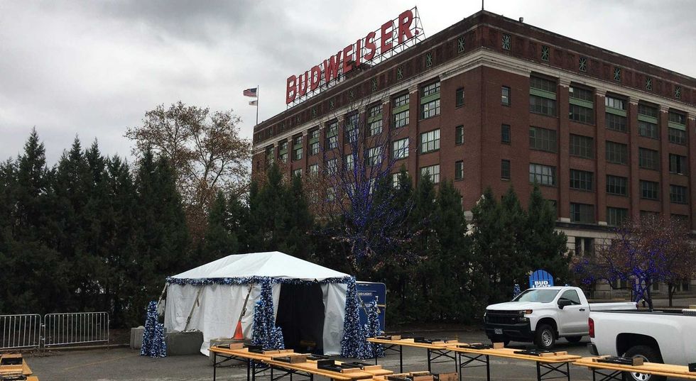 Anheuser-Busch Brewery Lights