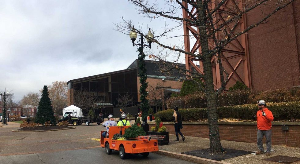 Anheuser-Busch Brewery Lights