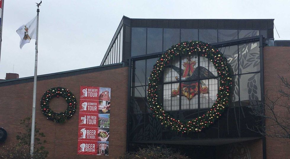 Anheuser-Busch Brewery Lights