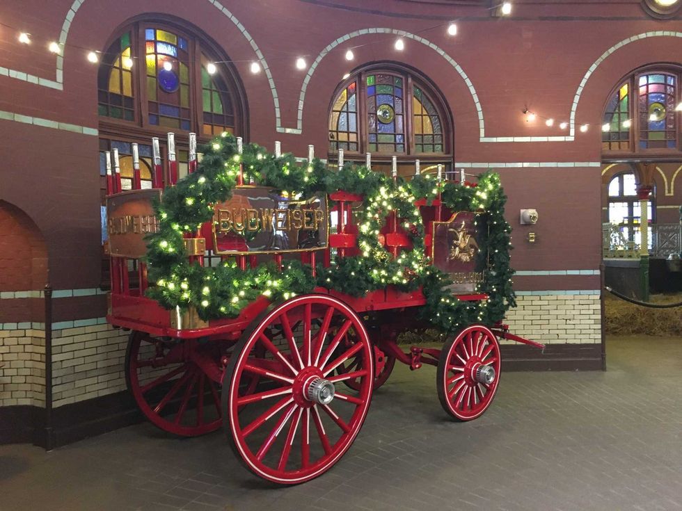 Anheuser-Busch Brewery Lights