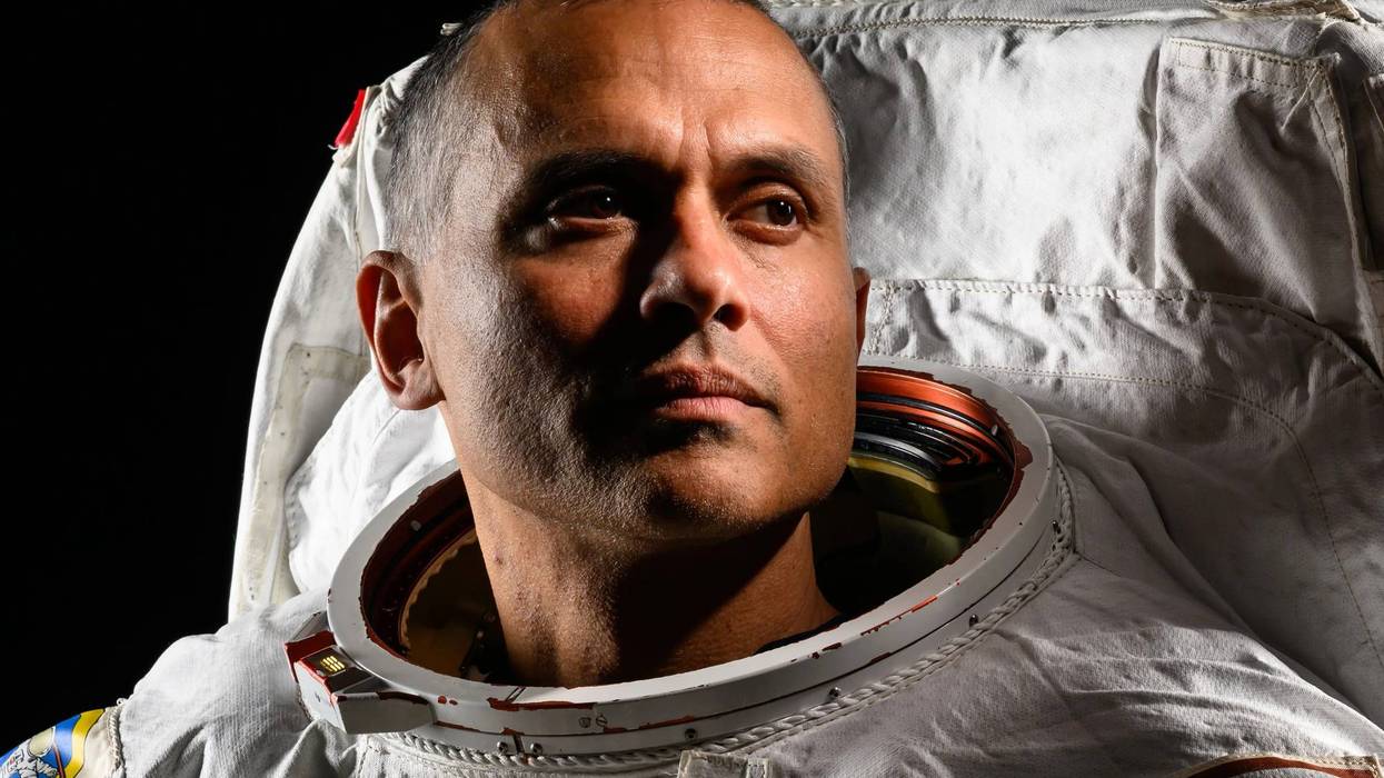 Minneapolis-born NASA astronaut, Dr. Anil Menon, blasts into space for first time Tuesday