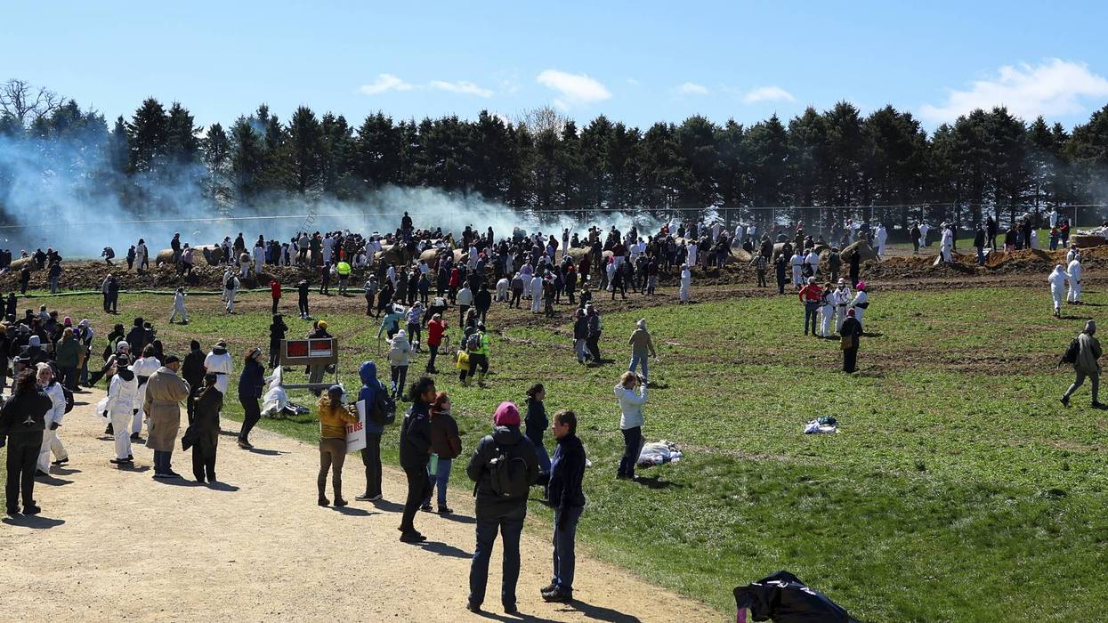 Animal Rights Protest Wisconsin
