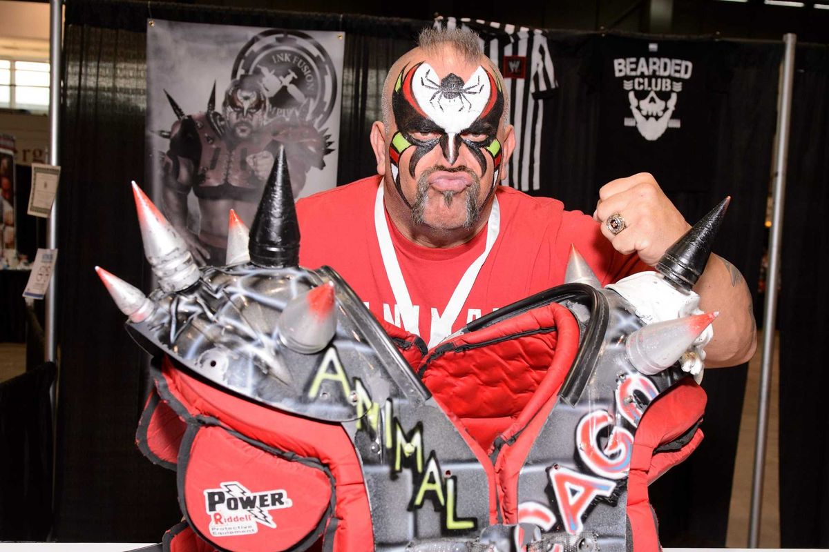 Animal, Road Warriors, Joseph Laurinaitis