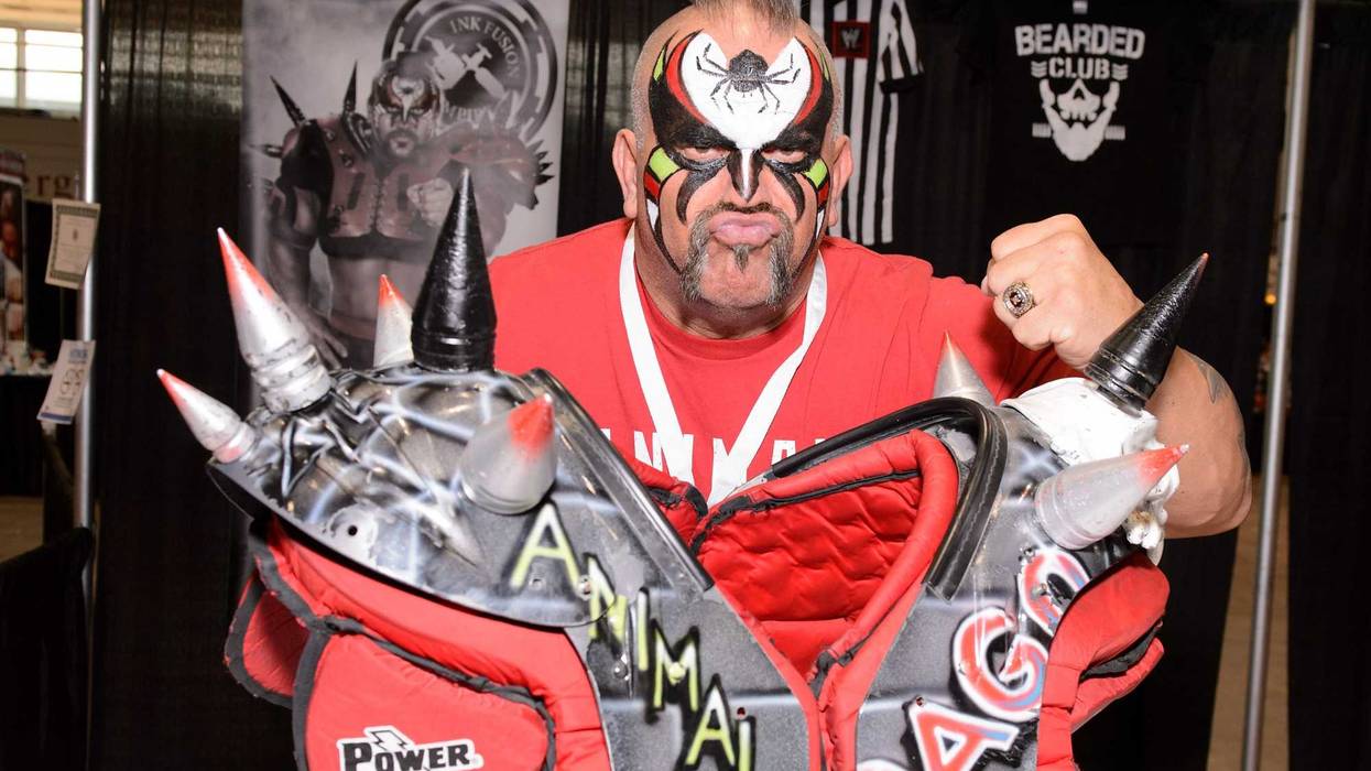 Animal, Road Warriors, Joseph Laurinaitis