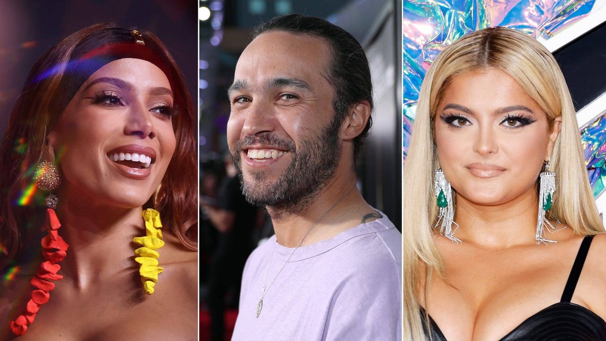 Anitta, Pete Wentz, Bebe Rexha