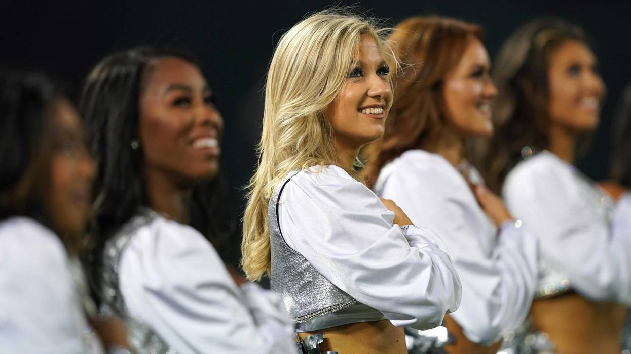 Anjelah Johnson comedian, actress, former Raiderette