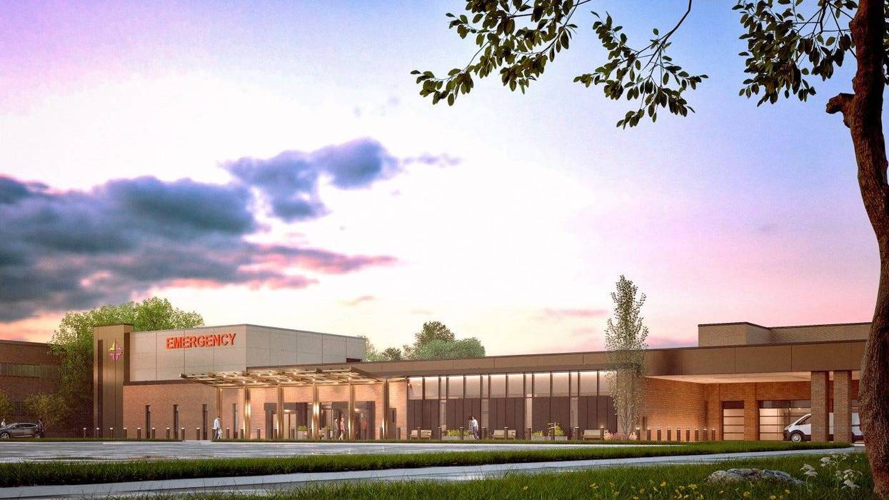 Ann Arbor ED Rendering