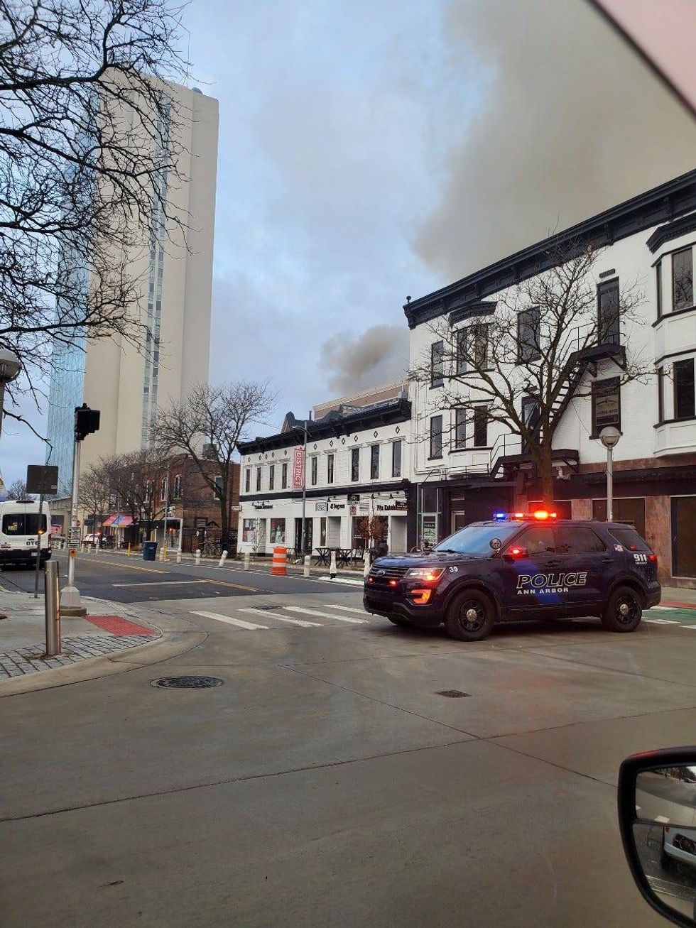 Ann Arbor Fire