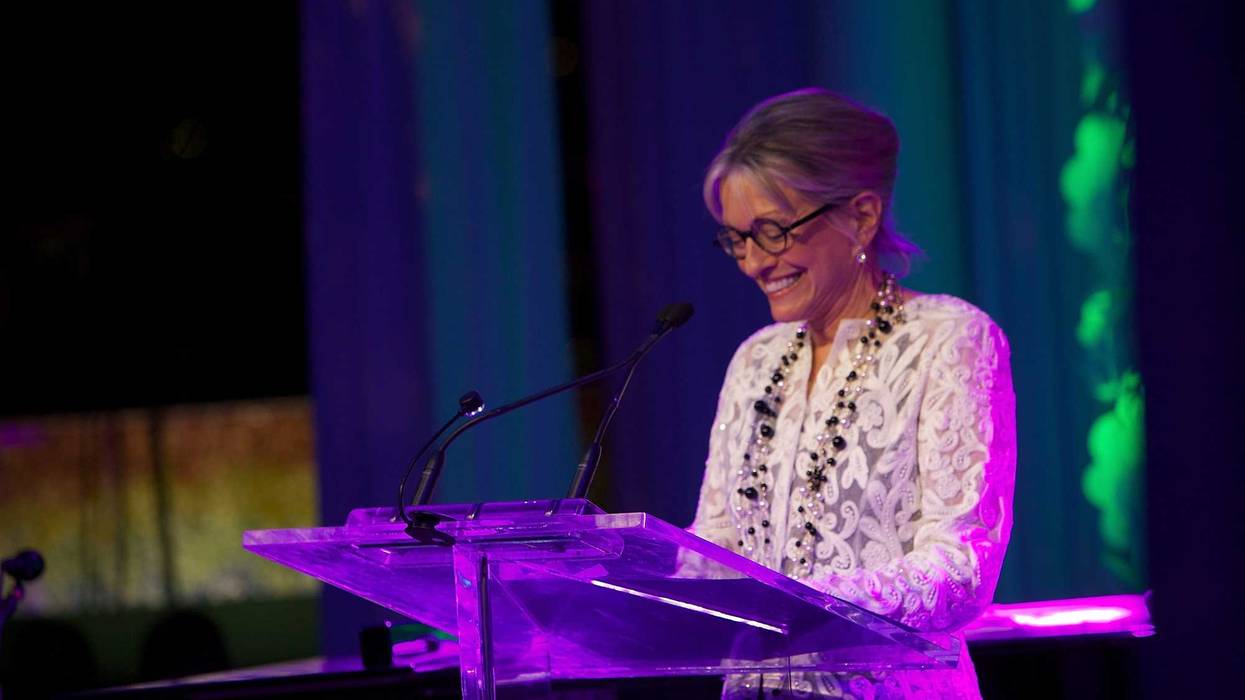 Ann Lurie attends Gala Benefit For Ann & Robert H. Lurie Children's Hospital of Chicago on April 20 2012.