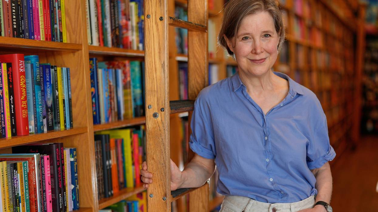 Ann Patchett Portrait Session