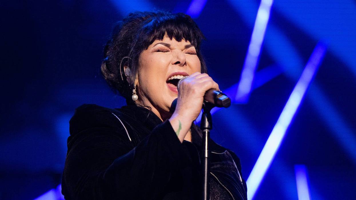 Ann Wilson of Heart