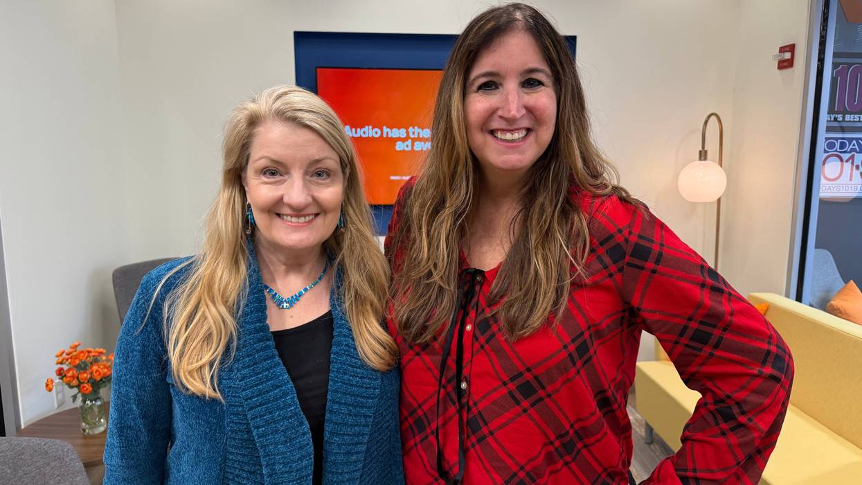 Anne Brown, Sr. Director of Communications, Baltimore Museum of Art with Gina Crash