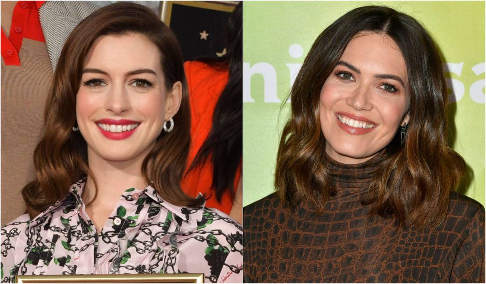 PHOTOS: Anne Hathaway, Mandy Moore celebrate 20th anniversary of 'Princess Diaries'