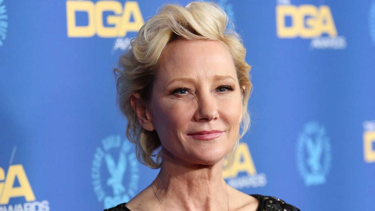 Anne Heche attends the 74th Annual Directors Guild Of America Awards at The Beverly Hilton on March 12, 2022 in Beverly Hills, California.