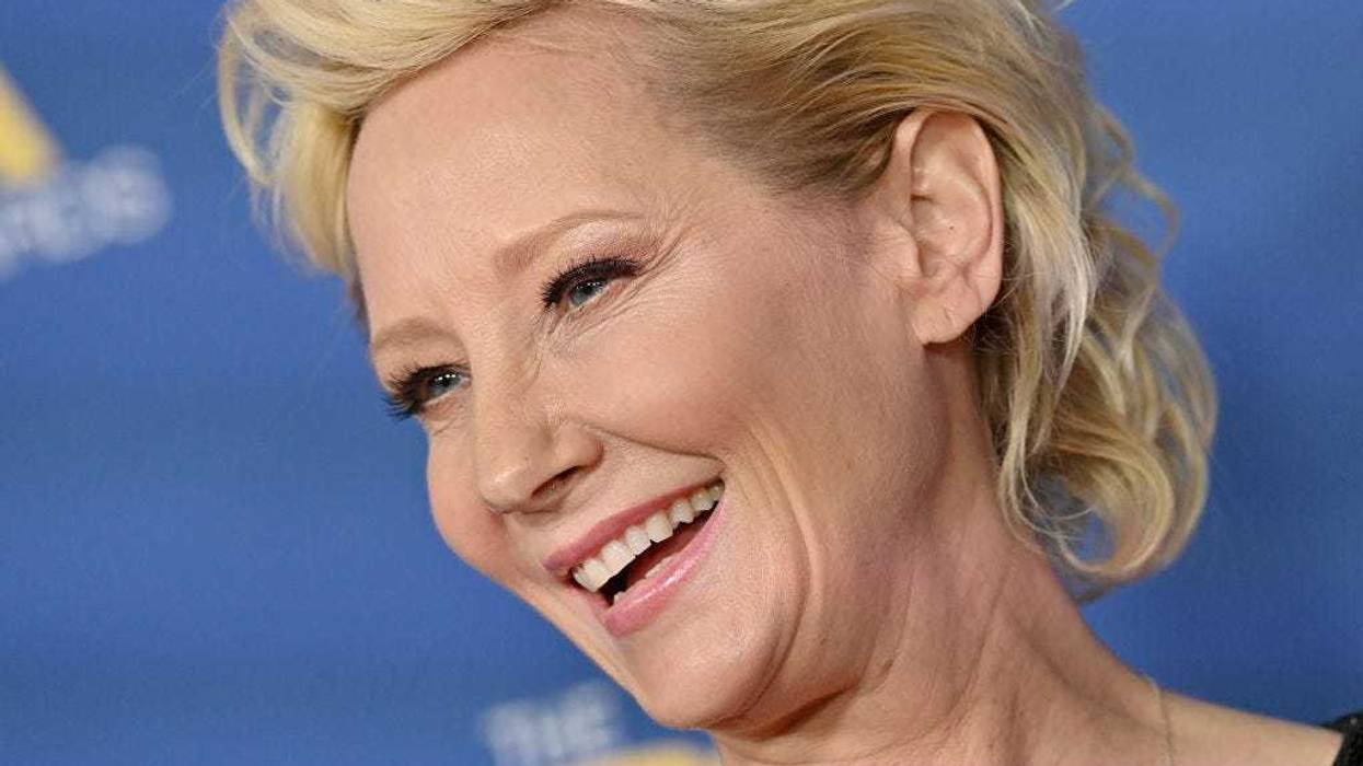 Anne Heche attends the 74th Annual Directors Guild of America Awards at The Beverly Hilton on March 12, 2022, in Beverly Hills, California.