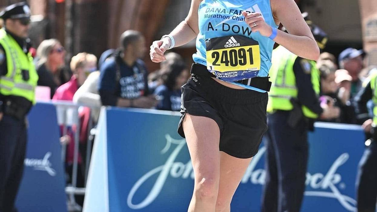 annie dow runs