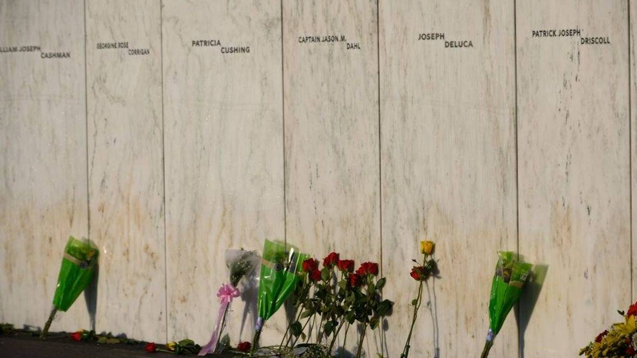 Anniversary remembrance of the September 11, 2001 terrorist attacks at the Flight 93 National Memorial