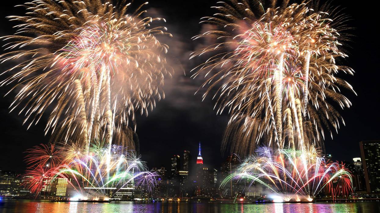 Annual Macy's 4th Of July Fireworks In NYC Spread Out Over Six Nights on June 29, 2020 in New York City