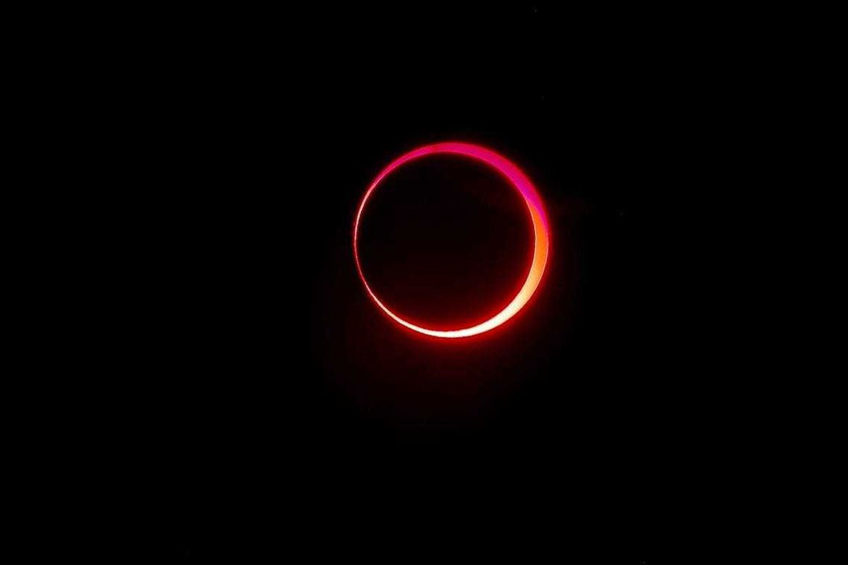 annular solar eclipse