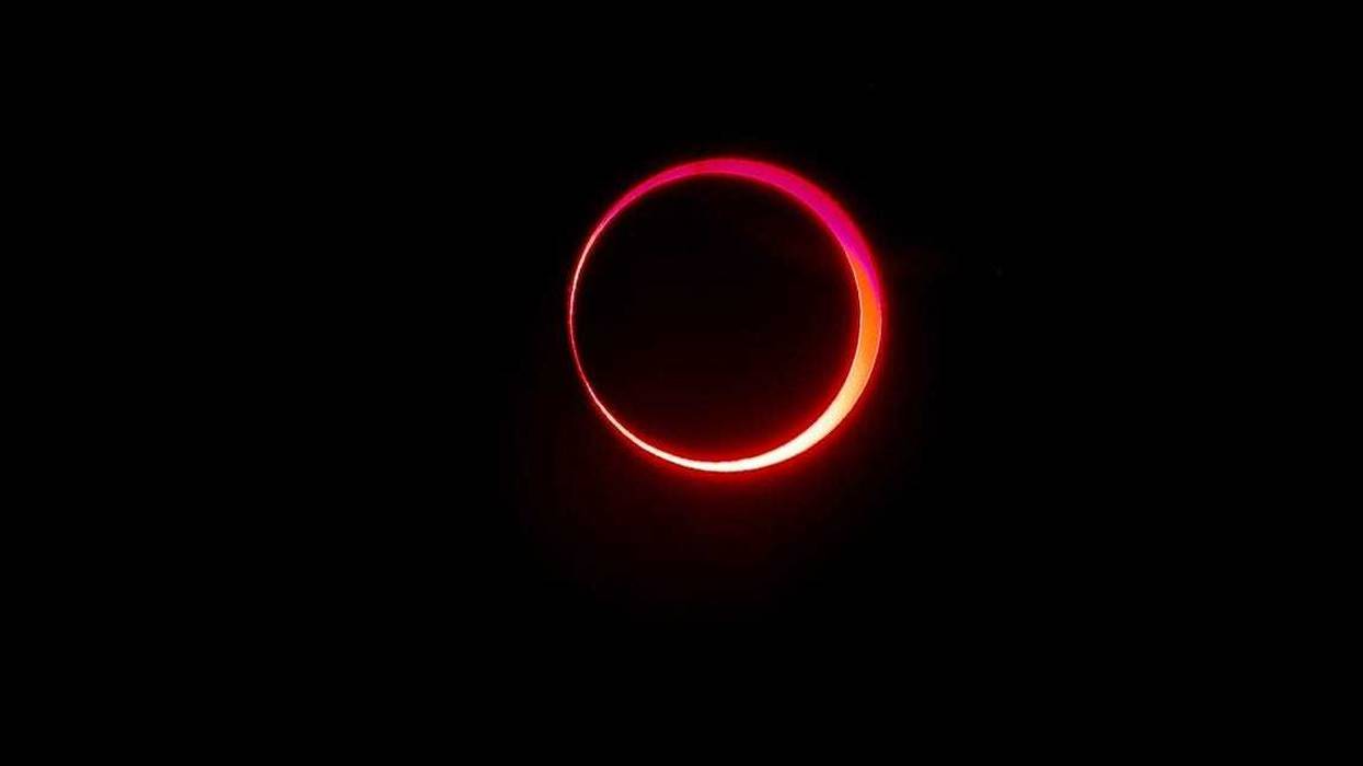 annular solar eclipse