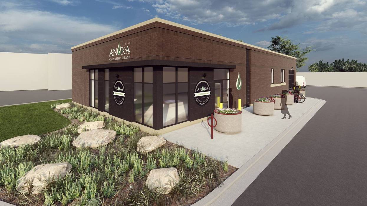 Anoka Cannabis Company broke ground last May and took less than a year to build.