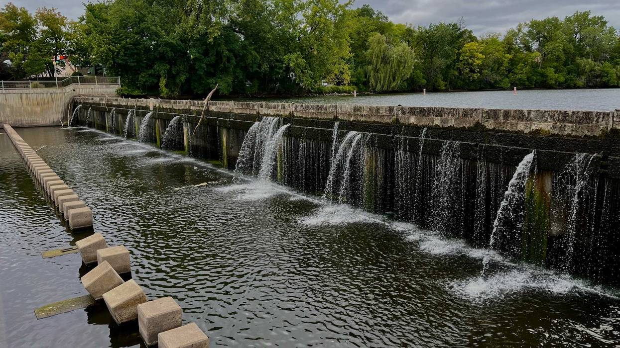 Anoka County is suing the state to stop plans to build a whitewater surf park and do other upgrades to the Rum River Dam area in downtown Anoka.