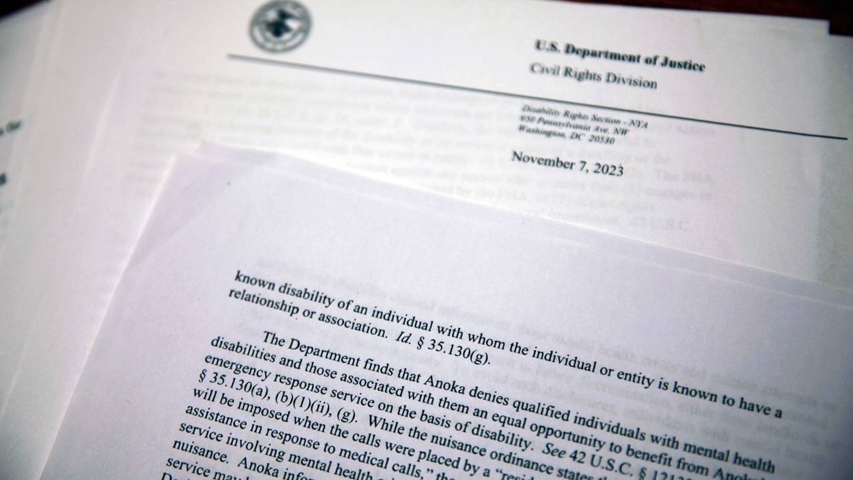 Anoka, John Hanna, U.S. Department of Justice