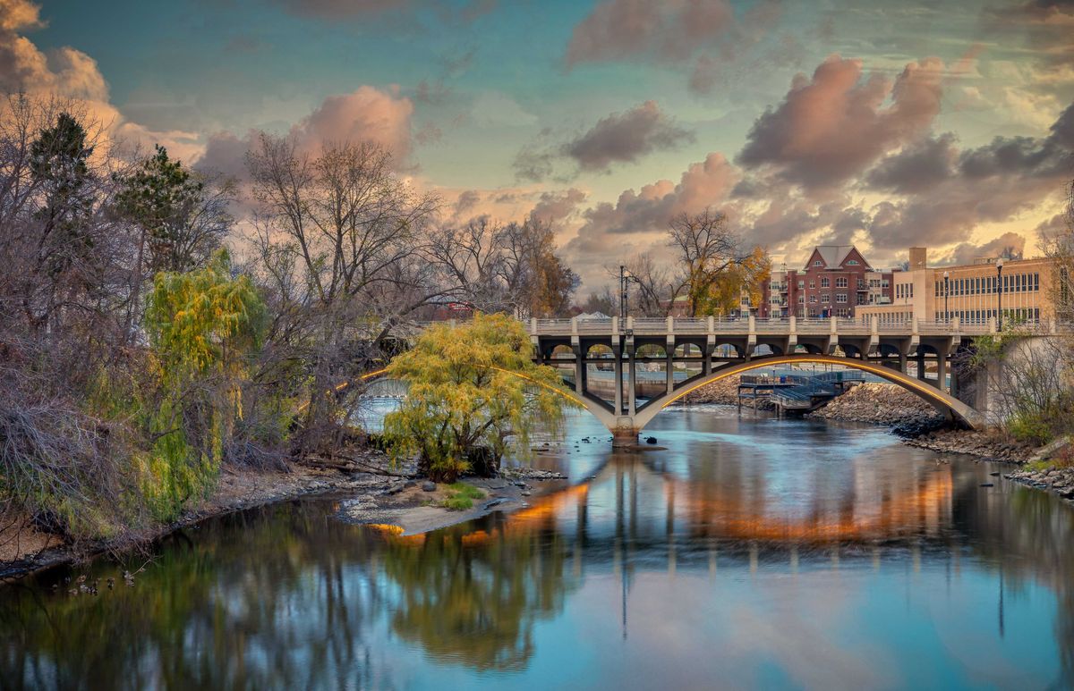 Anoka, Minnesota and the Rum River, where 40-year old Brandon Stott has been missing since April 8th.