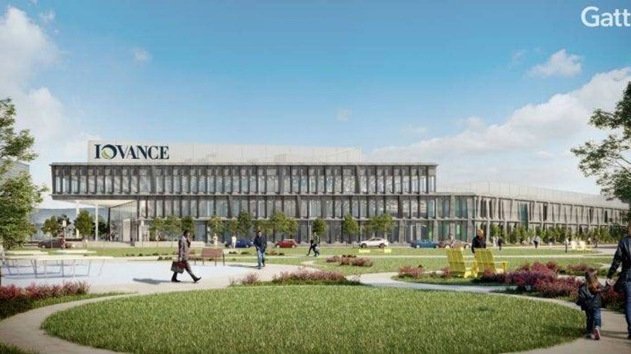 Another biotechnology company that scouted locations all over the country has broken ground at the Philadelphia Navy Yard for a production facility.