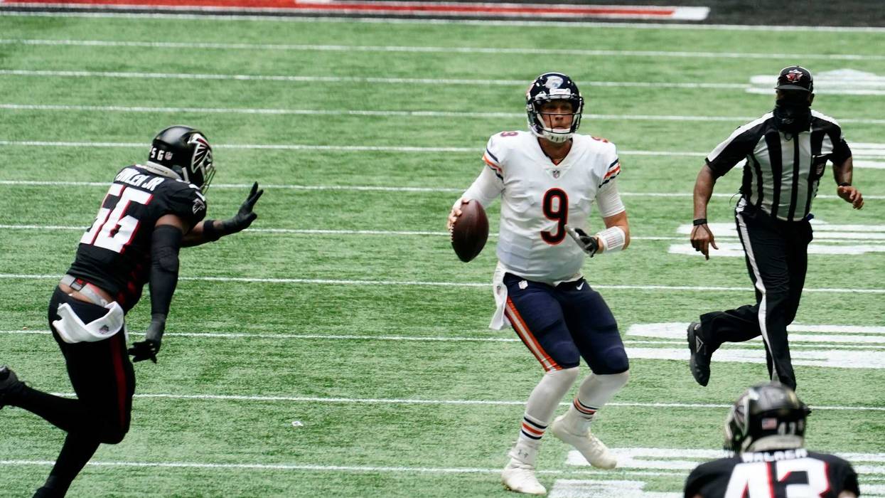 Another Falcons collapse: Foles' 3 TDs lead 30-26 Bears win