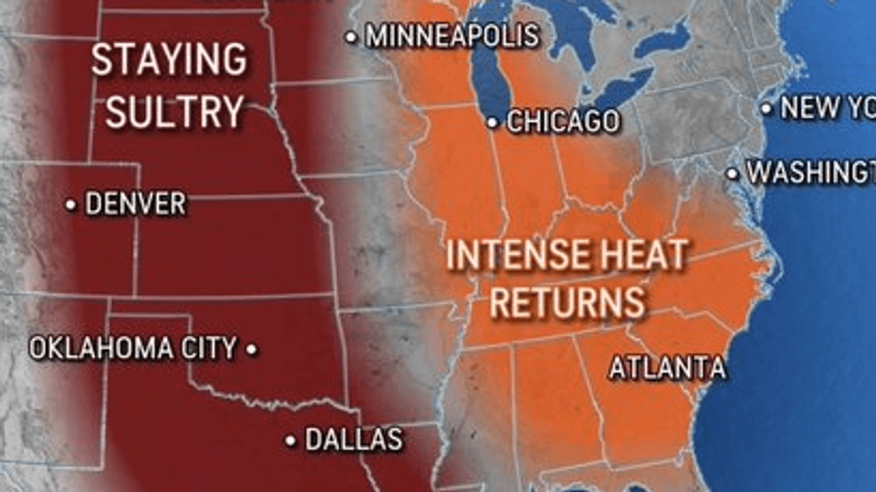 Another heat wave hits the Midwest and St. Louis with a chance for more records to break