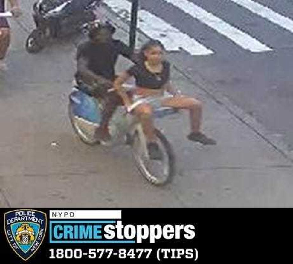Another picture of the suspects, taken around 180 Wallabout Street.