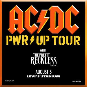 AC/DC: Power Up Tour 2026
