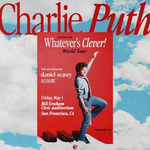 Charlie Puth: Whatever's Clever! Tour