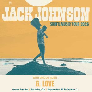 Jack Johnson: SURFILMUSIC Tour