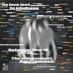 Yumi Zouma: No Love Lost To Kindness Tour