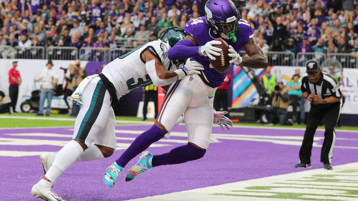 Another score for Stefon Diggs