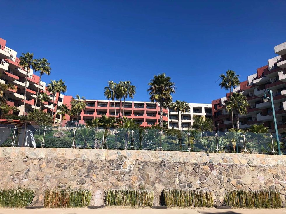 Another view of the Hotel
