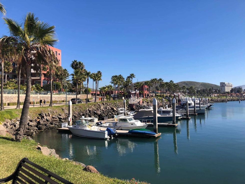 Another View of the Marina