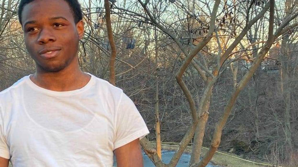 Anthony Alexander helped rescue a group of children from an icy pond in Yeadon, Delaware County last year.